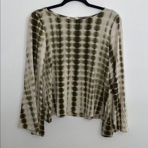 Boutique Top Bell Sleeves